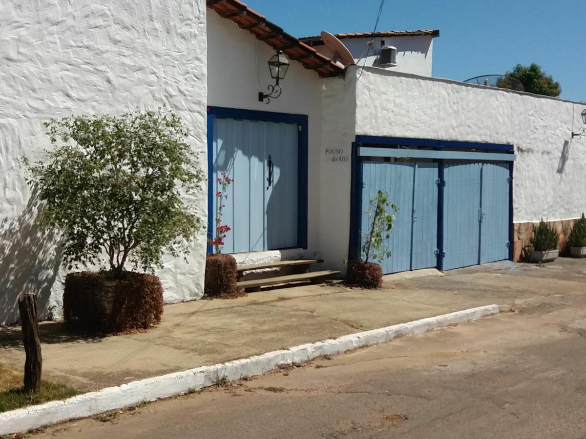 Pirenópolis Pouso Do Rio酒店 外观 照片