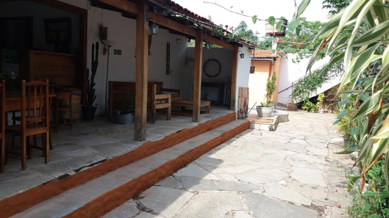 Pirenópolis Pouso Do Rio酒店 外观 照片