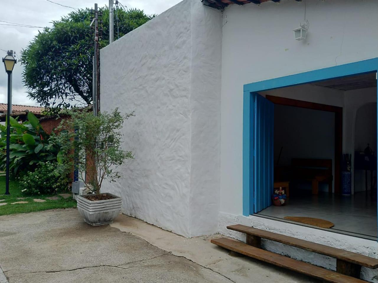 Pirenópolis Pouso Do Rio酒店 外观 照片